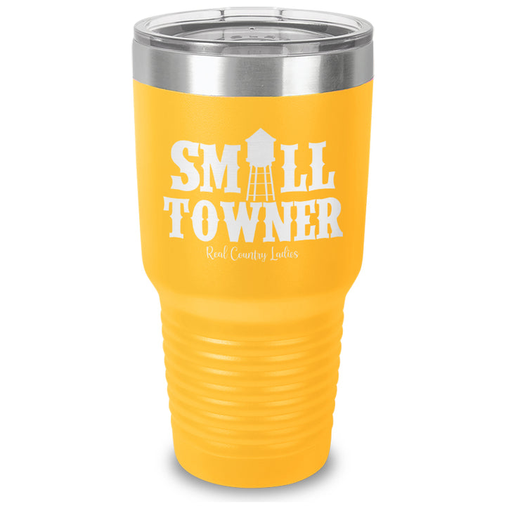 Small Towner Laser Etched Tumbler