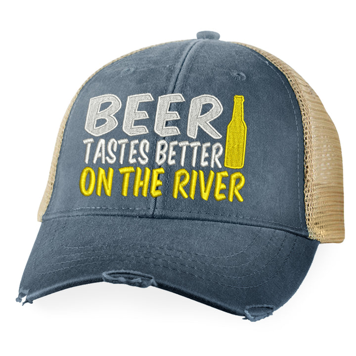 Beer Tastes Better On The River Hat