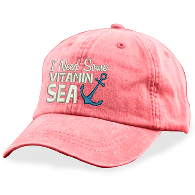 I Need Vitamin Sea Hat