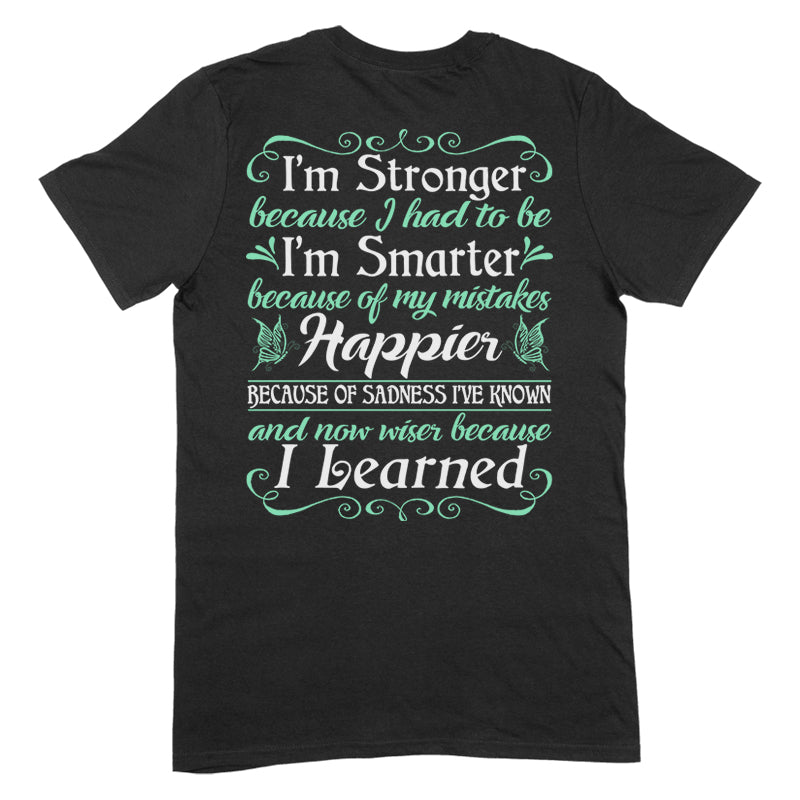 Wiser Because I Learned Apparel