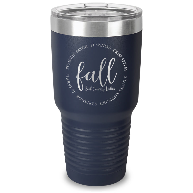 Falling For Deals | Fall Laser Etched Tumbler