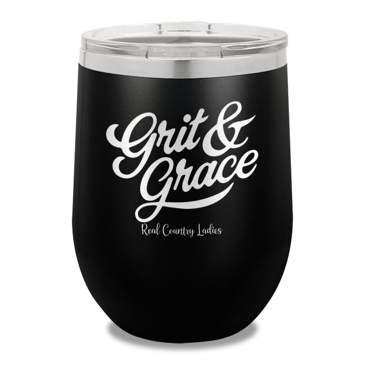 Grit And Grace 12oz Stemless Wine Cup