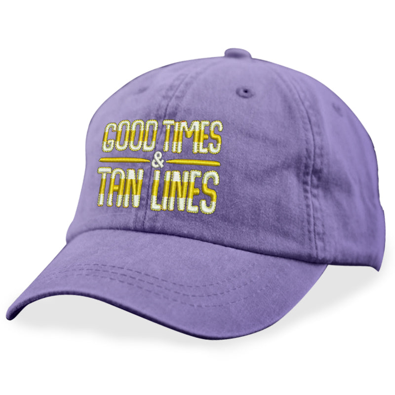 Good Times Tan Lines Hat