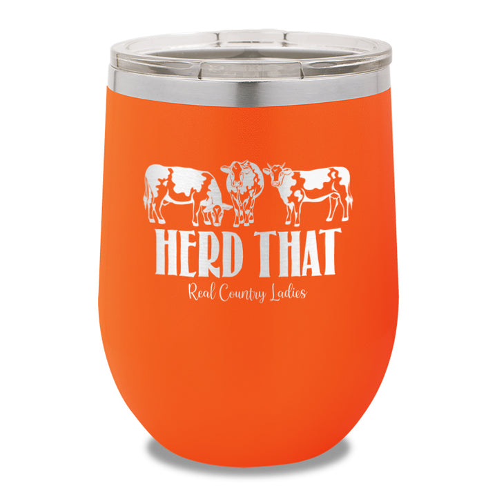 Herd That 12oz Stemless Wine Cup