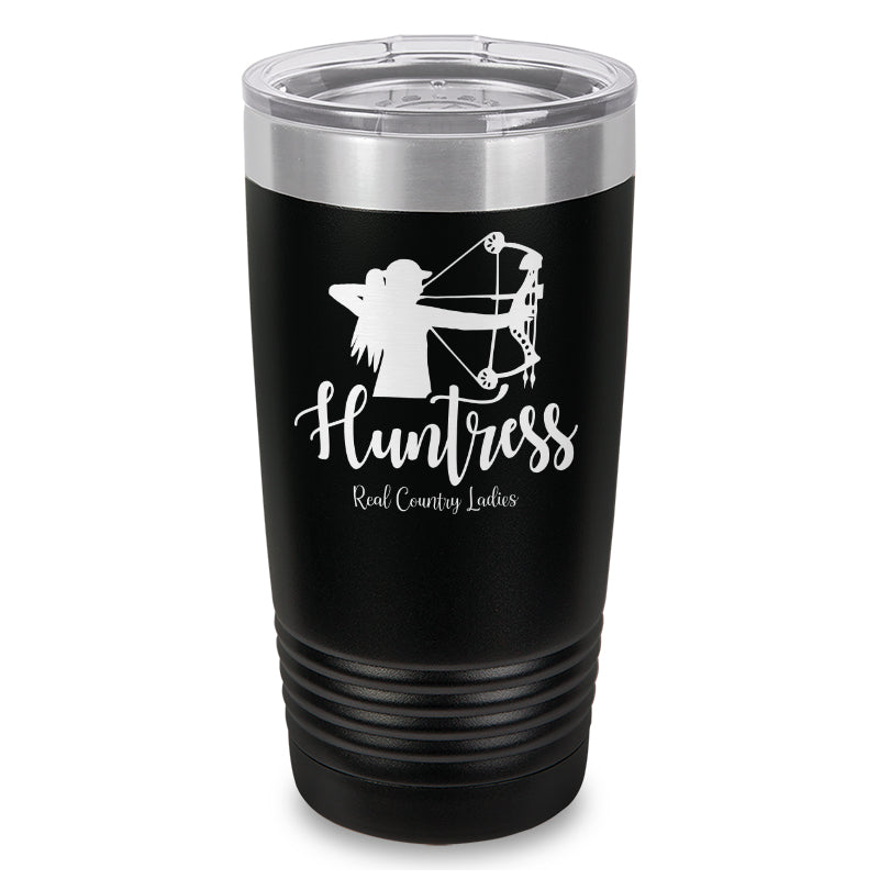 Huntress Bow Laser Etched Tumbler