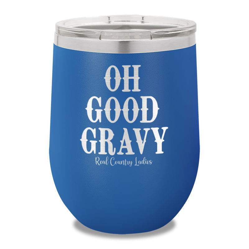 Oh Good Gravy 12oz Stemless Wine Cup