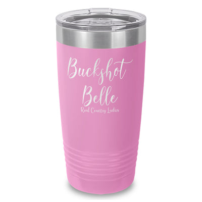 Buck Shot Belle Laser Etched Tumbler