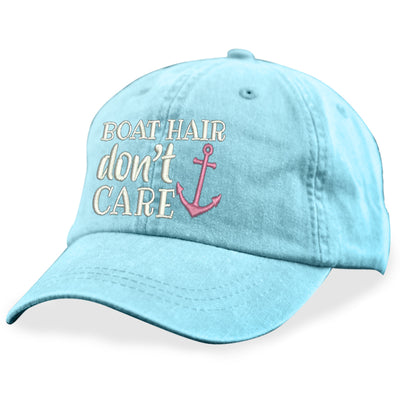 Boat Hair Don't Care Hat