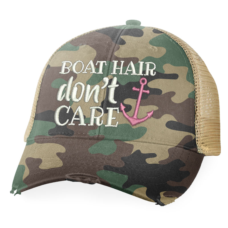 Boat Hair Don't Care Hat