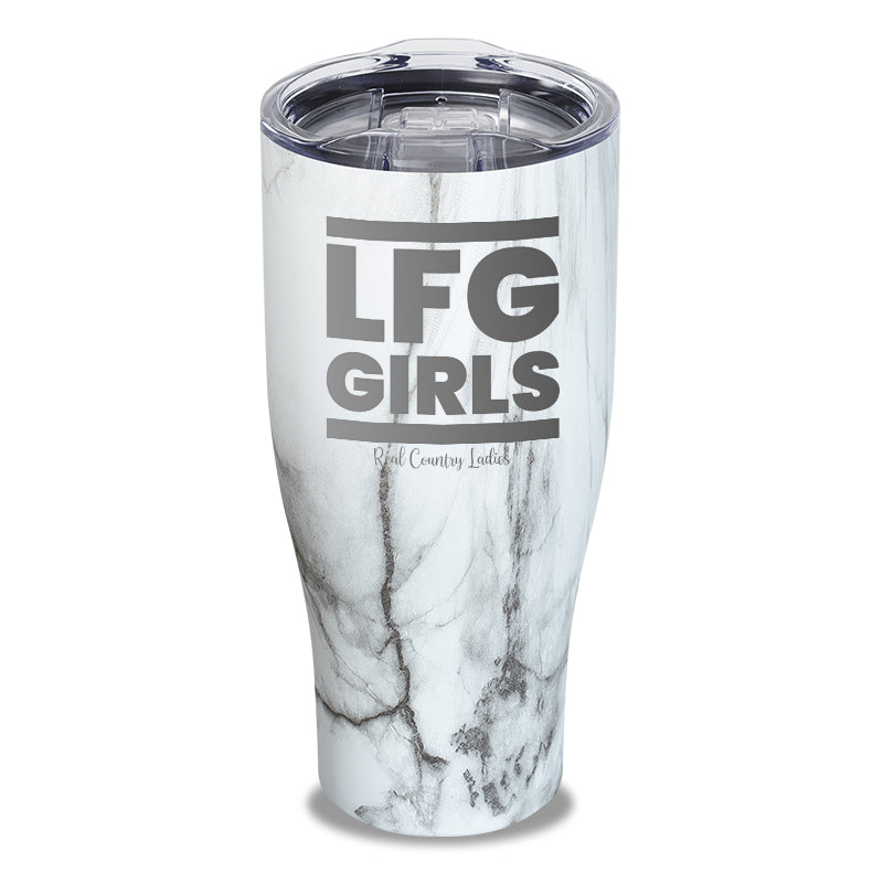 LFG Girls Laser Etched Tumbler