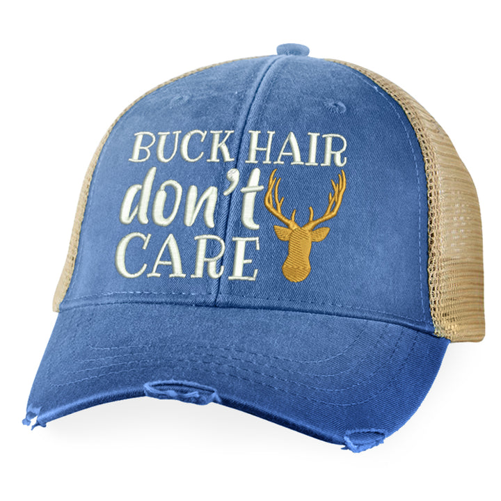 Buck Hair Don't Care Hat