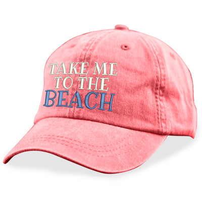 Take Me To The Beach Hat