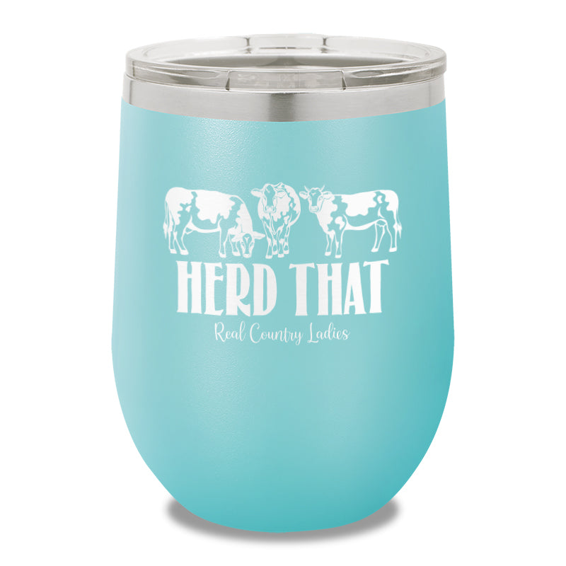 Herd That 12oz Stemless Wine Cup