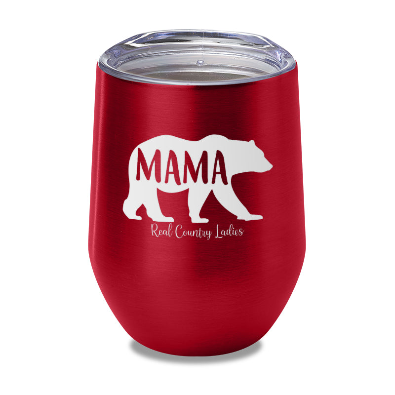 Mama Bear Laser Etched Tumbler