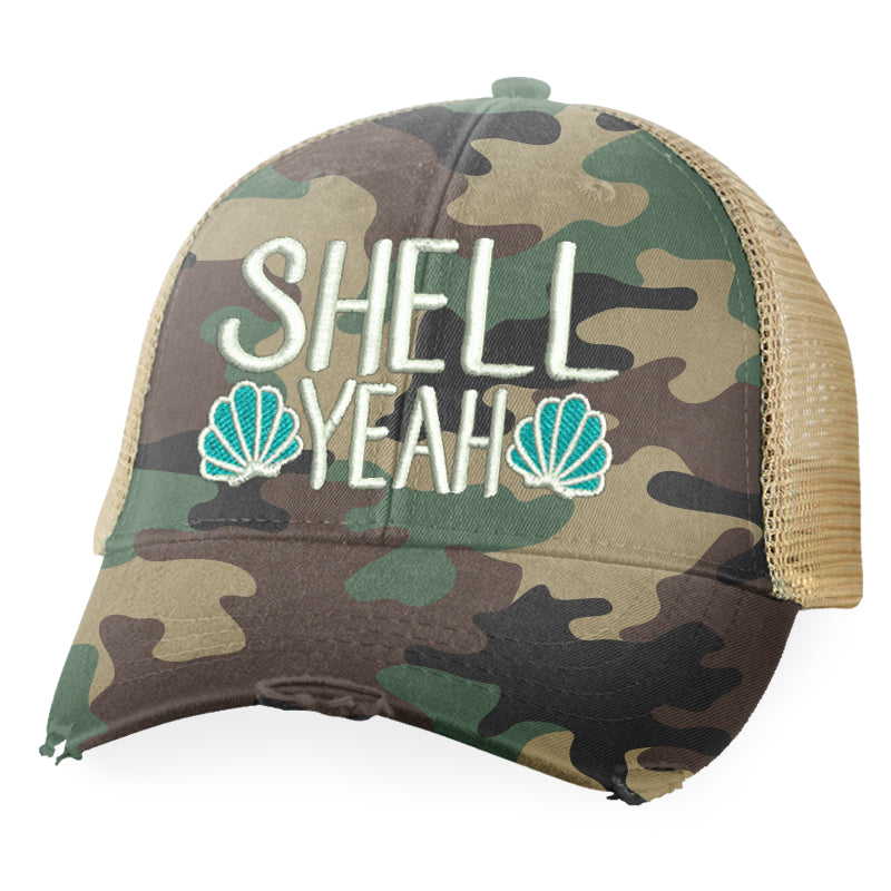 Shell Yeah Hat