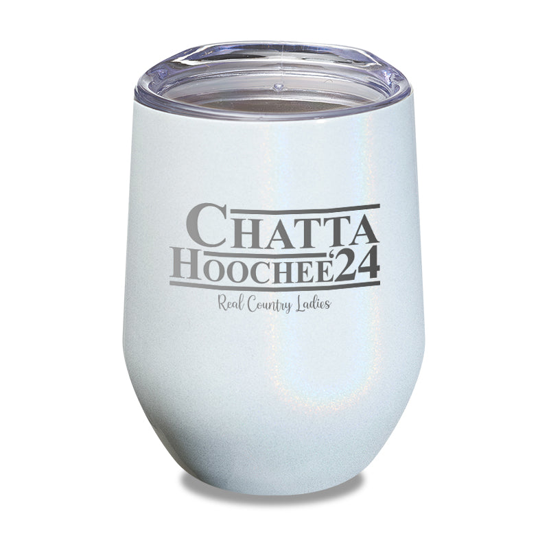 Chatta Hoochee Laser Etched Tumbler