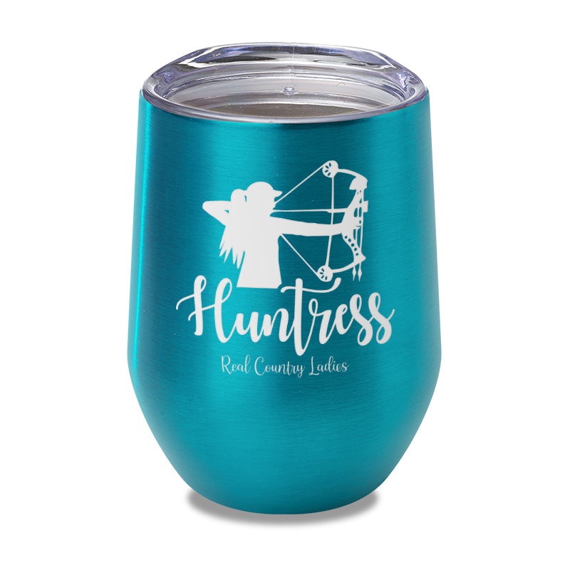 Huntress Bow Laser Etched Tumbler