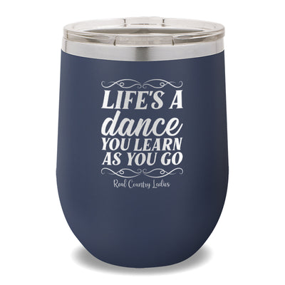 Life's A Dance 12oz Stemless Wine Cup