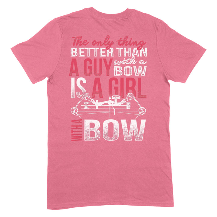 A Girl With A Bow Apparel