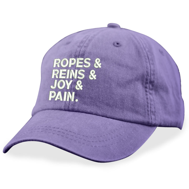 Ropes And Reins And Joy And Pain Hat