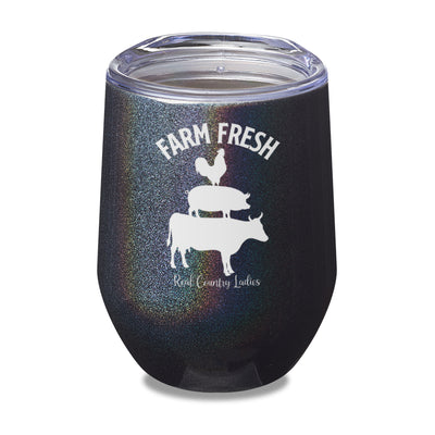 Farm Fresh Laser Etched Tumbler