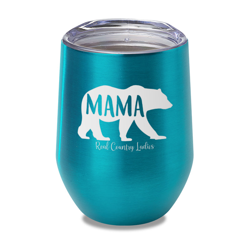 Mama Bear Laser Etched Tumbler