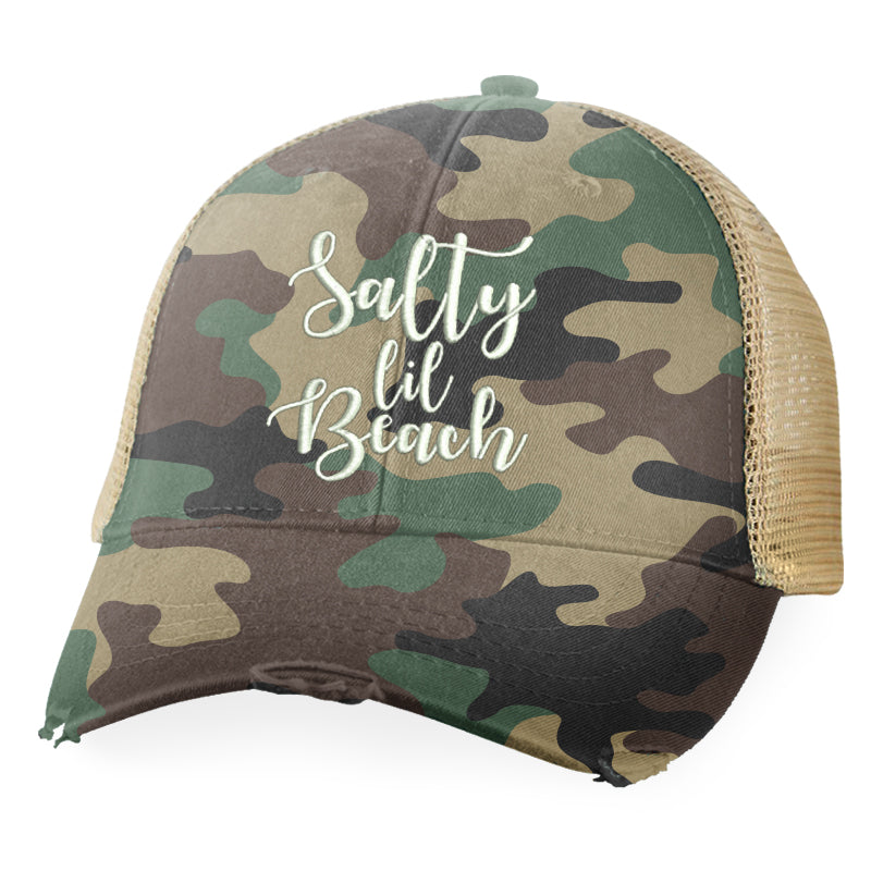 Salty Lil' Beach Hat