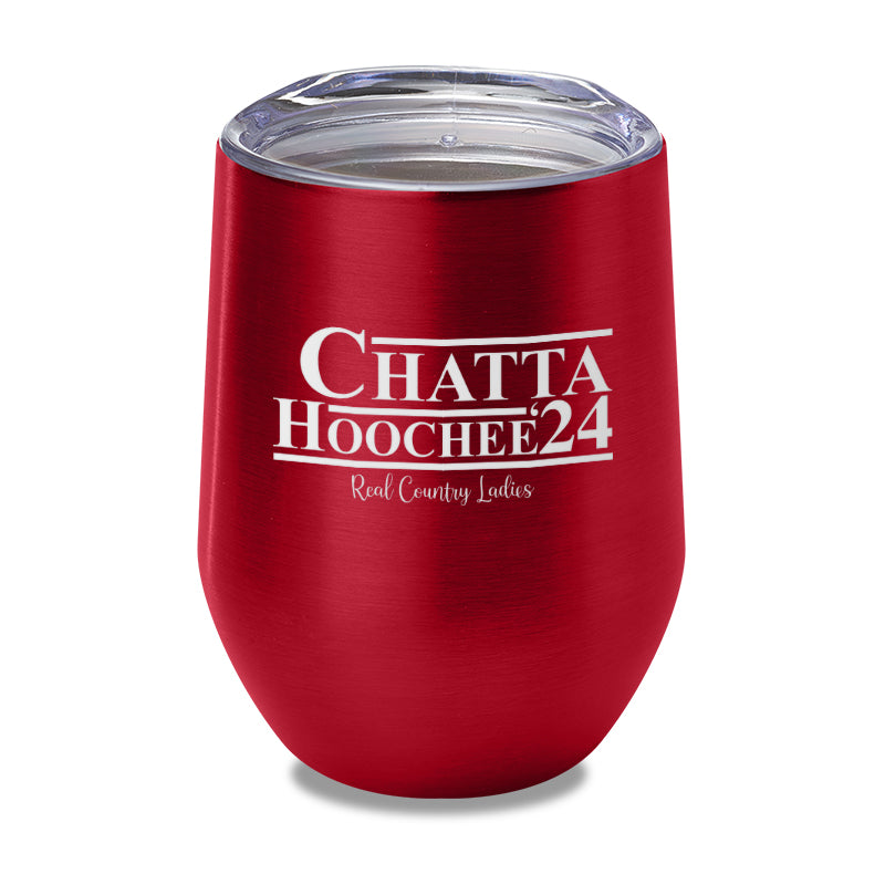 Chatta Hoochee Laser Etched Tumbler