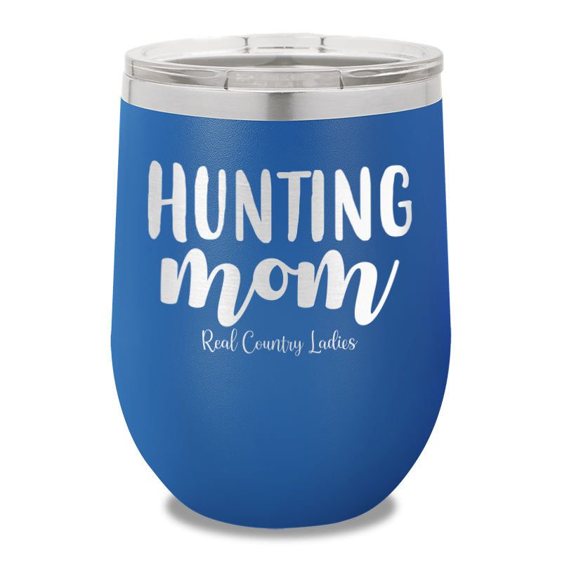 Hunting Mom 12oz Stemless Wine Cup