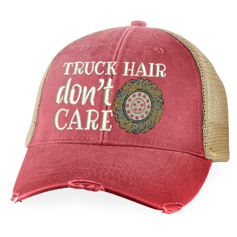 Truck Hair Don't Care Hat