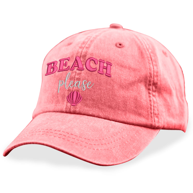 Beach Please Hat