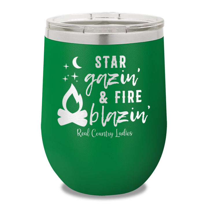 Star Gazin And Fire Blazin Stemless Wine Cup