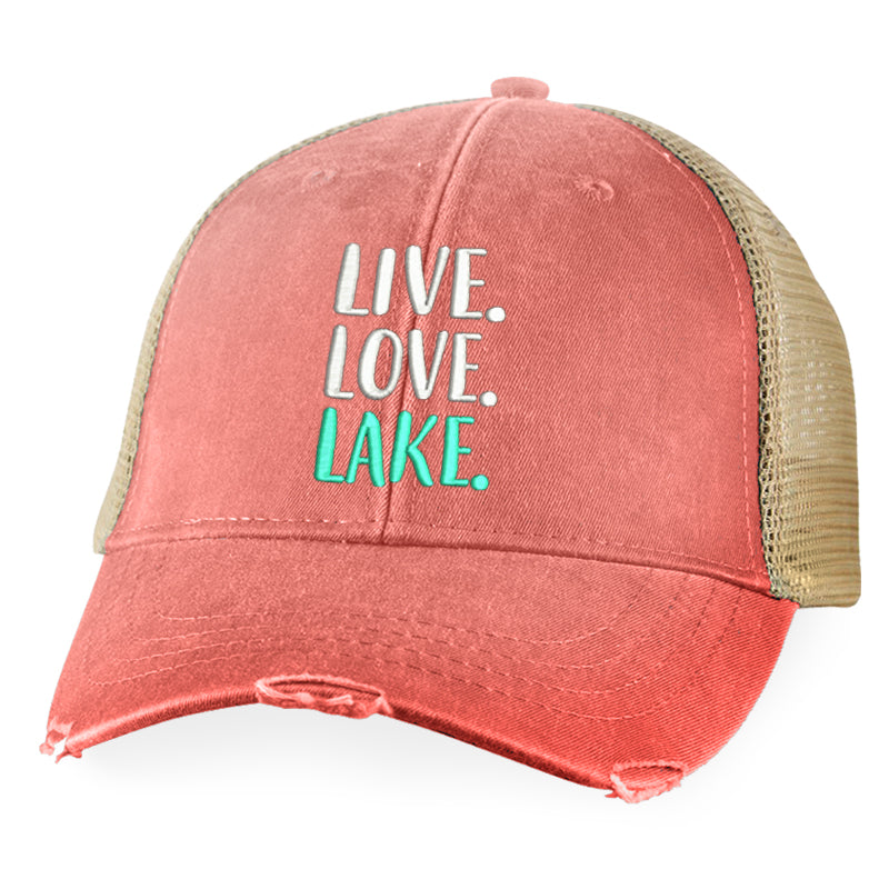 Live Love Lake Hat