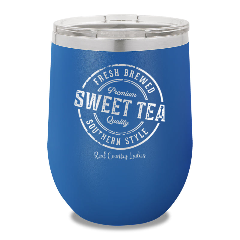 Fresh Brewed Sweet Tea 12oz Stemless Wine Cup