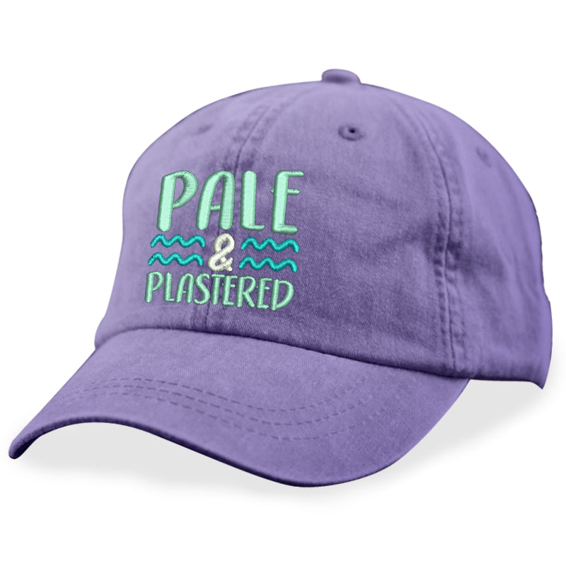 Pale And Plastered Hat