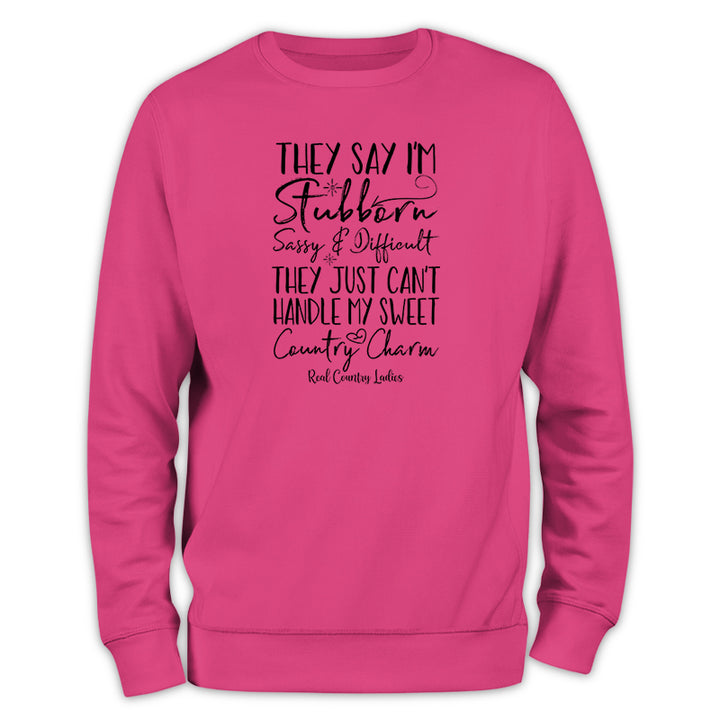 Sweet Country Charm Crewneck Sweatshirt