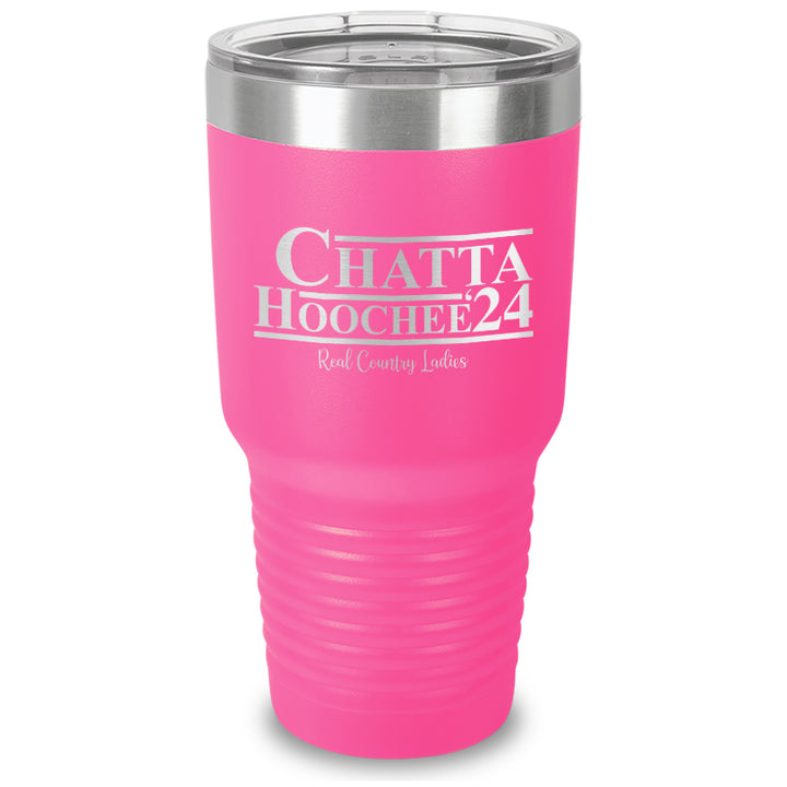 Chatta Hoochee Laser Etched Tumbler