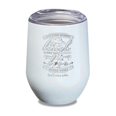 Live Laugh Love Laser Etched Tumbler