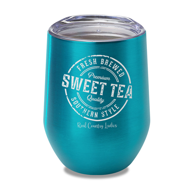 Fresh Brewed Sweet Tea Laser Etched Tumbler