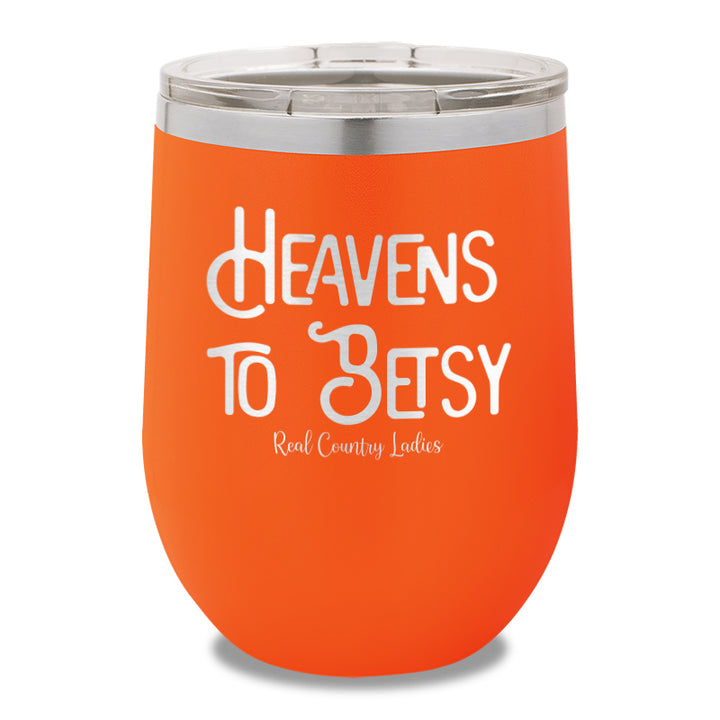 Heavens To Betsy 12oz Stemless Wine Cup