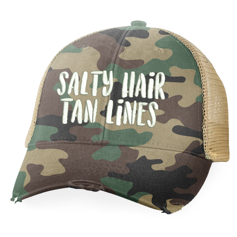 Salty Hair Tan Lines Hat