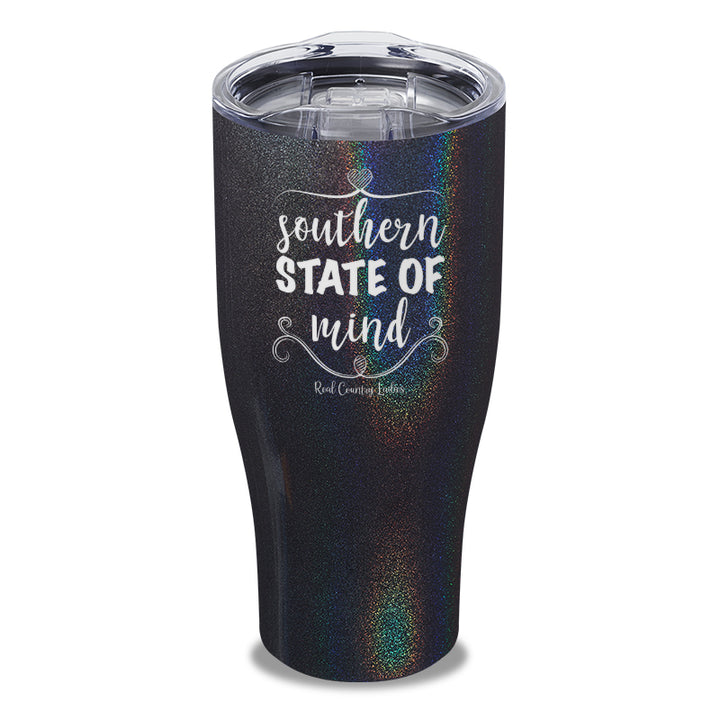 Southern State Of Mind Laser Etched Tumbler