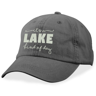 It's A Lake Kinda Day Hat