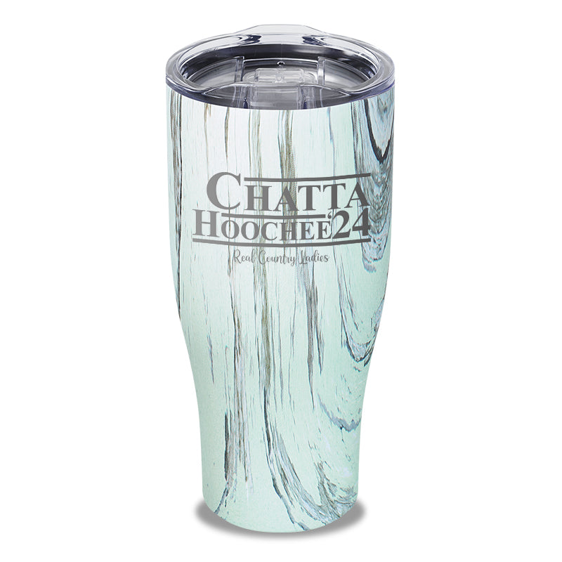 Chatta Hoochee Laser Etched Tumbler