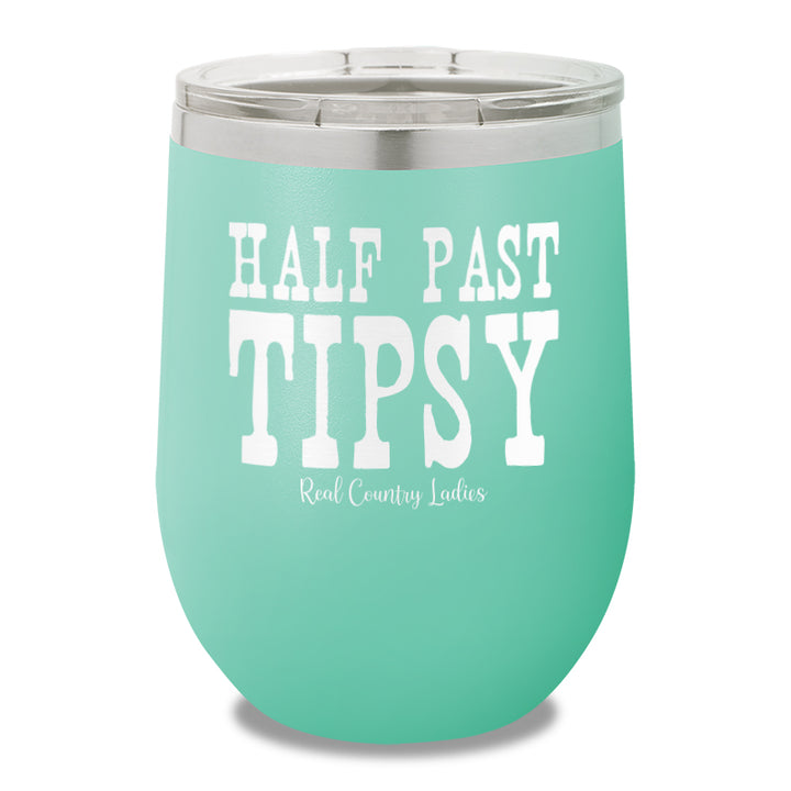 Half Past Tipsy 12oz Stemless Wine Cup