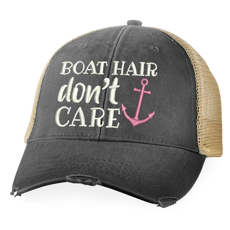 Boat Hair Don't Care Hat