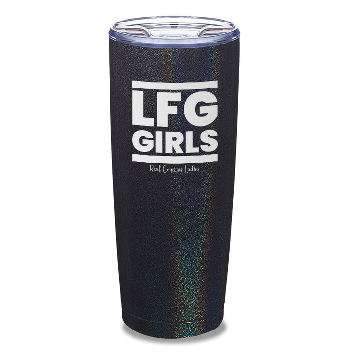 LFG Girls Laser Etched Tumbler