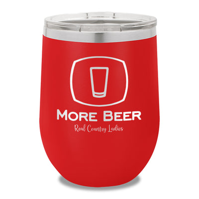 More Beer 12oz Stemless Wine Cup