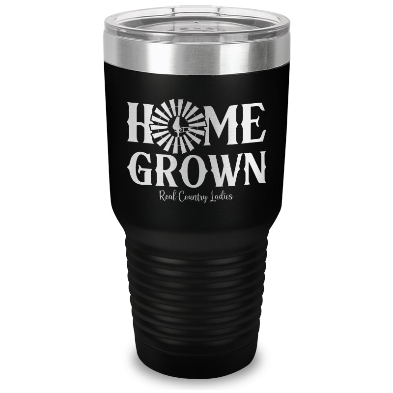 Home Grown Laser Etched Tumbler