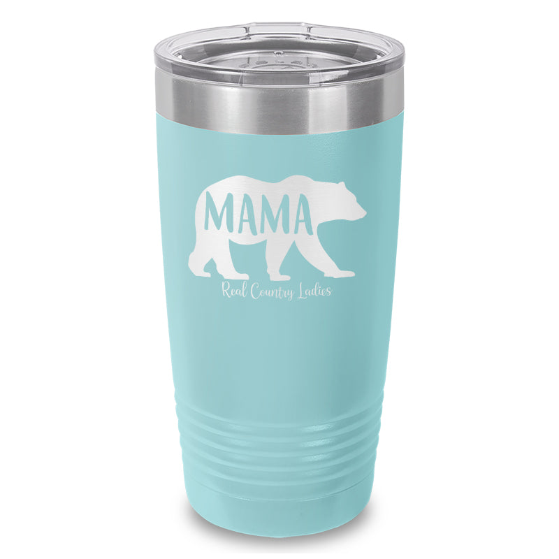 Mama Bear Laser Etched Tumbler